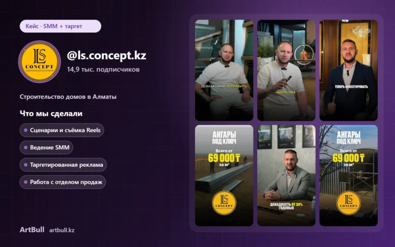 @ls.concept.kz - проект ArtBull