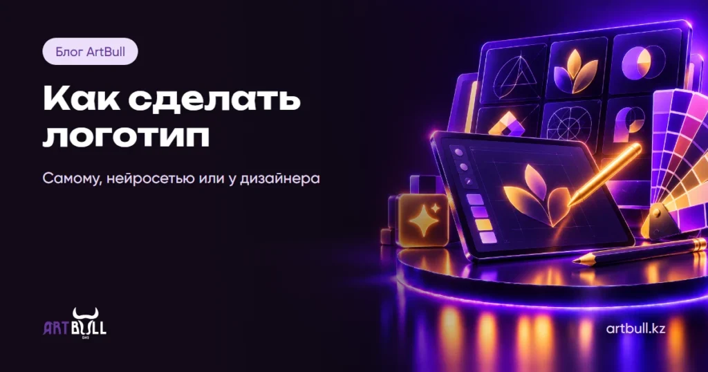Как сделать логотип: самому, через нейросеть или у дизайнера
