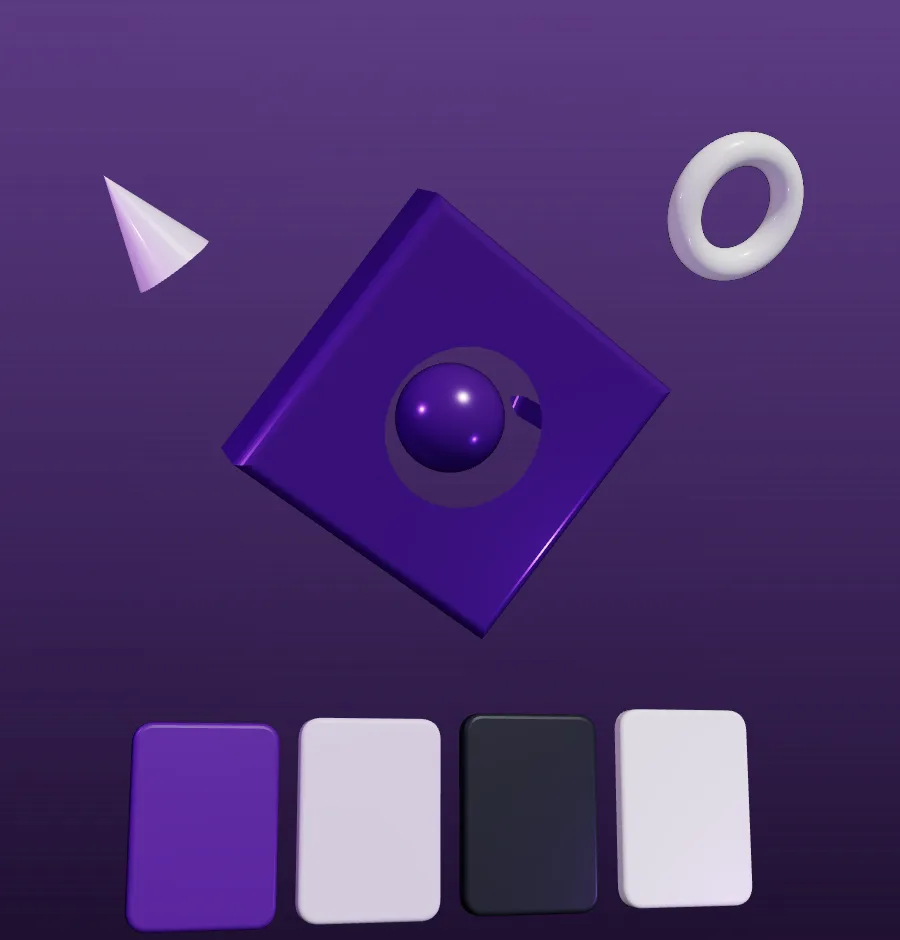 3D-визуал логотипа и фирменного стиля - ArtBull