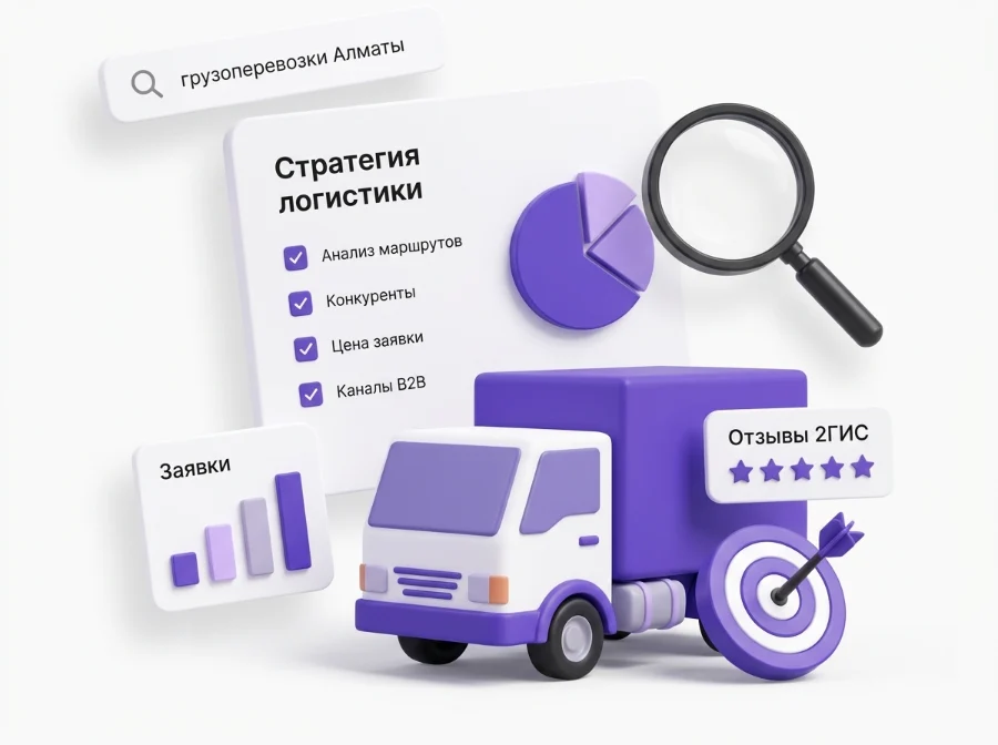 Стратегия продвижения логистической компании: анализ конкурентов и отзывы 2ГИС
