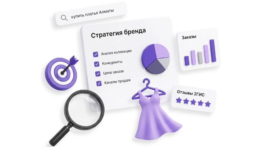 Стратегия продвижения бренда одежды: анализ конкурентов и отзывы 2ГИС